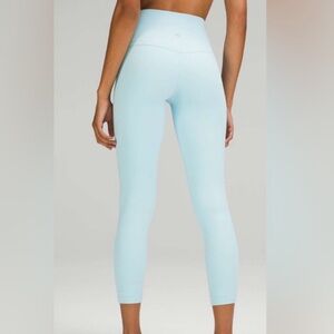 Lululemon icing blue leggings